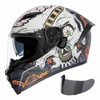 TRIANGLE Motorcycle Helmets Full face Helmet for Adults Men and