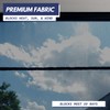 NAIMORUI RV Awning Shade Screen with Zipper, 8'X14'3" RV Awning