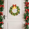 Christmas Wreath Wall Sticker, Peel and Stick Removable Pine Tree