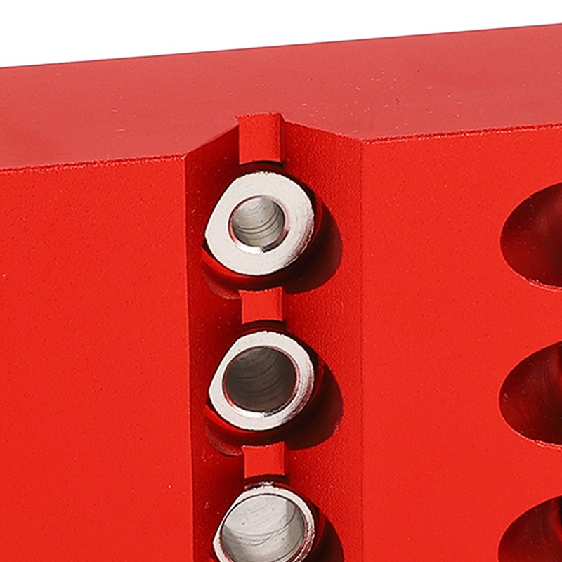 Pocket Hole Jig 30° 45° 90° Holes Drill Guide Drilling