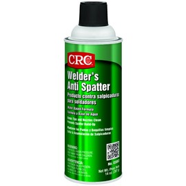 CRC Welder's Anti-Spatter 03083 14 Wt. Oz., Water-Based Anti-Spatter Aerosol Spray (Pack of 12)