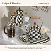 MACKENZIE-CHILDS Supper Club Coffee Scoop, Cute Measuring Scoop for Coffee