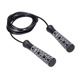 SPRI Sure-Grip Adjustable Speed Jump Rope 9 Ft. Black *New In Box*