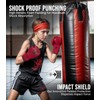 Exxact Sports Knockout Printed Youth Boxing Gloves for Kids (3-10