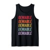 Deniable Tank Top
