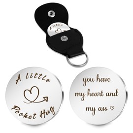 Lerdrtuin I Love You Gifts For Her Pocket Hug Keyrings I Love You Gifts For Him Valentines Gifts For Him Boyfriend Christmas Gifts For Boyfriend Valentines Gift