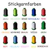 Generisch Beanie (Knitted Hat) Embroidered with Name or Desired Text,