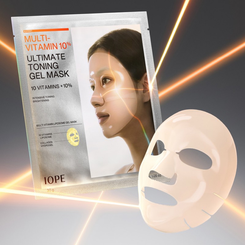 IOPE NEW IOPE Multi Vitamin 10% Toning Gel Mask 30G