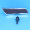 Unbranded Denso Right Passenger Headlight Nozzle Washer Cover&Black CLIP for