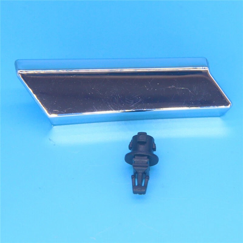 Unbranded Denso Right Passenger Headlight Nozzle Washer Cover&Black CLIP for
