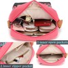 Leaper Girls Crossbody Purses 2 PCS Vintage Messenger Bag Canvas