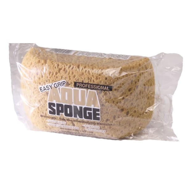 Aqua Professional Poly Sponge, 7-3/8 by 4 by 2-1/2-Inch, Turtleback