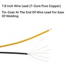 EDGELEC 30pcs 12 Volt 3mm UV LED Lights Emitting Diodes