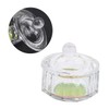 Baluue 2pcs Crystal Nail Cup Gel Nail Remover Kit Nail