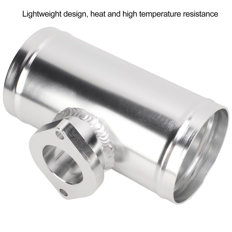 3in/76mm BOV Blow Off Valve Flange Pipe Adapter Aluminium Alloy