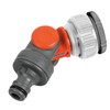 Gardena (ガルデナ) Tap Hose Mouth Screw-Type Connector, Angle Adjustable, Made