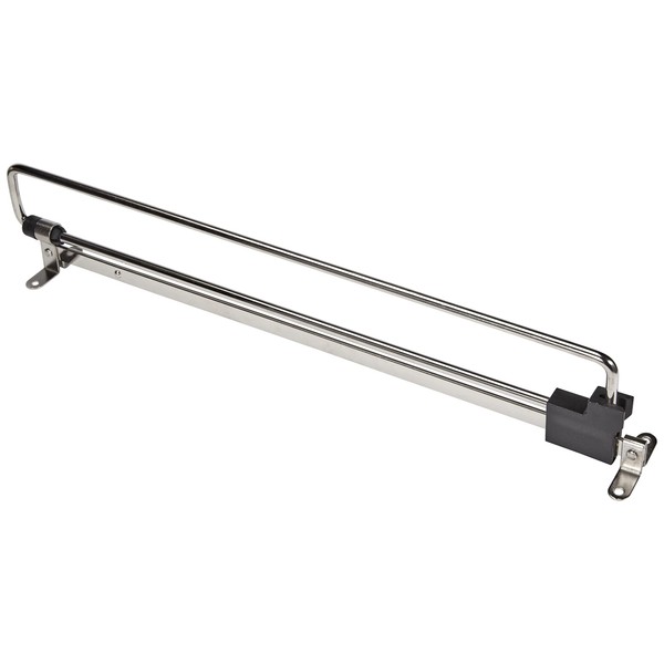 Wardrobe Pull-out Clothes Rail Dress Fan Bracket Closet Organizer Metal