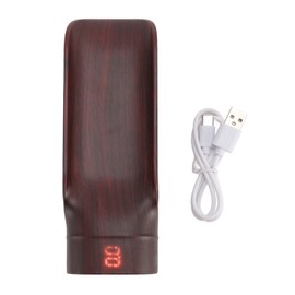 Tea Spoon Scale 100g Range 0.1g Graduation USB Rechargeable Wooden Electronic Tea Coffee Scale