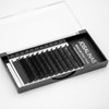 JOSALINAS Eyelash Extension 0.07MM Thickness C Curl 8-15MM Mix Black