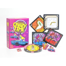 Crazy Time Fun with Time and Rules! Japanese Edition Party Game
