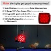 CZC AUTO 12V Submersible LED Trailer Tail Light Kit for