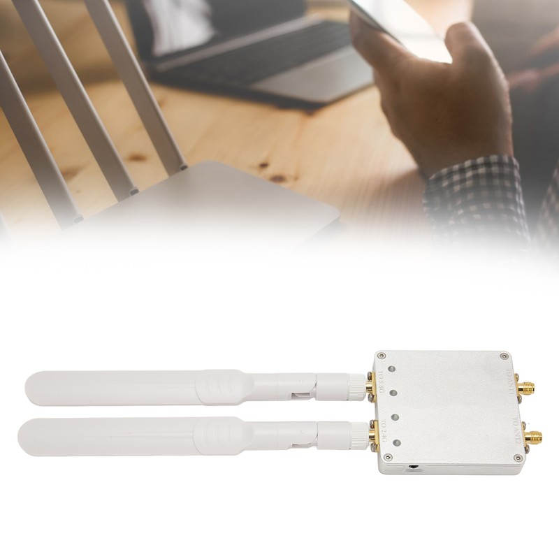 WiFi Extender 4000mW Dual Channel IEEEE802.11n Protocol Plug and Play
