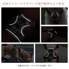 [2025最新型犬ハーネス]BaoCheng 犬用胴輪 小型犬/中型犬/大型犬ハーネス 犬用胴輪 引っ張り防止 アタマを通さず 咳き込み軽減 サイズ調整可能 夜間反射材 抜けない