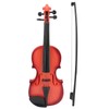 Simulated Kid Acoustic Violin Toy Adjustable String Musical Beginner Develop