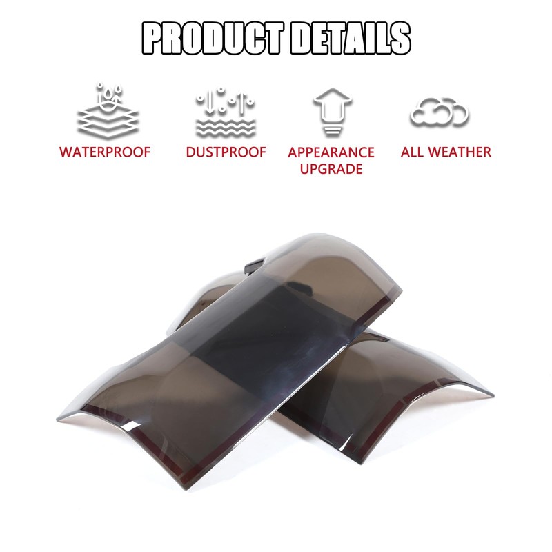 Rear Tail Light Cover Tail Lamp Shell Shade Guard Trim