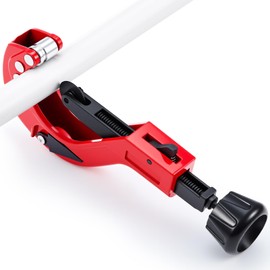 Teenyyou Quick Acting Tubing Cutter for 1/4" to 2-5/8" Pipe Cutter Applies to PVC/PPR/PE Pipes and Other Plastic Pipes