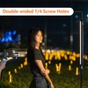 2 Pack 20W RGB Light Stick Wand, 1920LM LED 2500K-8500K