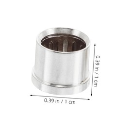 Mipcase 4PCS Copper Protective Caps Dustproof Audio Connector Guards for Sockets and Plugs Compatible with Amplifiers and Electronic Music Equipment