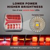 Agrieyes Wireless Trailer Lights, Magnetic LED Trailer Light Rechargeable, Portable