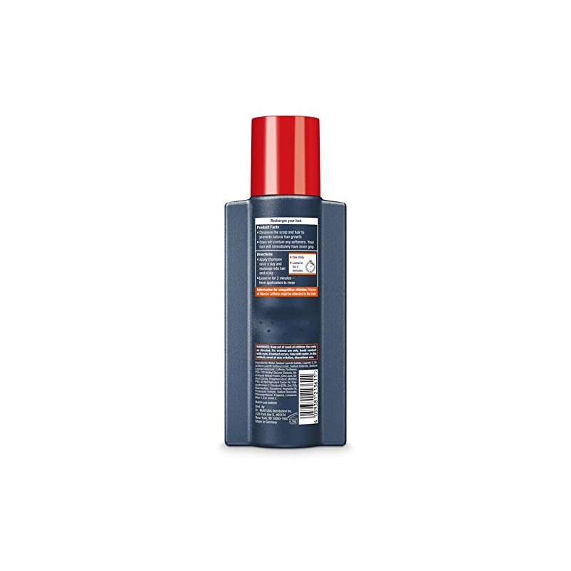 ALPECIN Multibuy 3x Champú Cafeína C1 Energizante para el Cabello