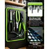Magnetic Tool Mat & Holder | 12.8"x9.8" Flexible Magnetic Tray