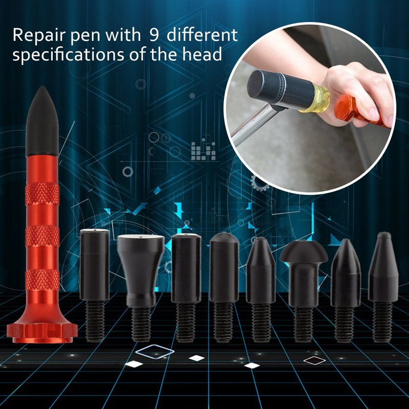 Yosoo Car Auto Tap Down Knockdown Tool Paintless Dent Repair
