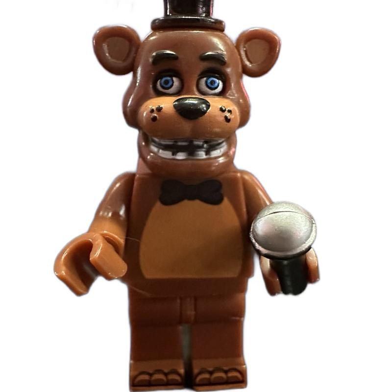 Scary FNAF custom figurines - Style: Freddy