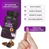 HERBSTONE Black Garlic Capsules 1500mg High Strength | 120 Odourless