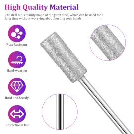 Unbranded Professional Electric Nail File Drill Manicure Tool Pedicure Machine Set Kit US