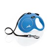 Flexi New Classic Tape Blue Large 8m Retractable Dog Leash/Lead