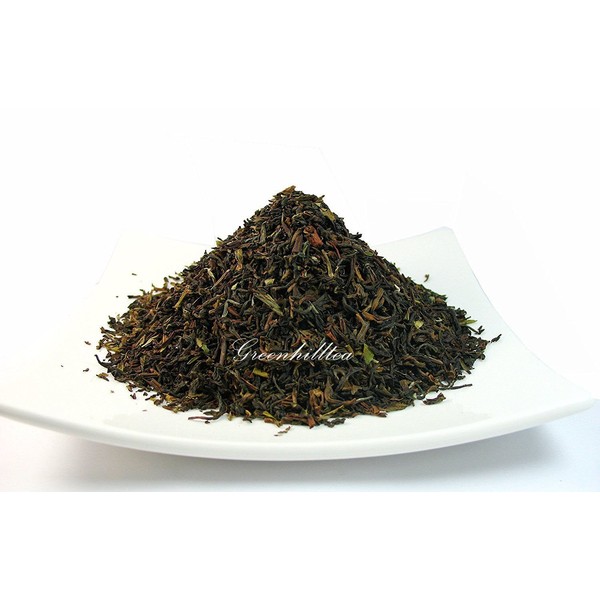 Margaret's Hope Darjeeling Tea, Darjeeling Tea made from the small-leaved Chinese variety of Camellia sinensis var. – 1 lb. Tea in Foil Bag.