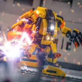 MyBuild Mecha Frame Engineer T2 – Mech Building Set - Model 5014