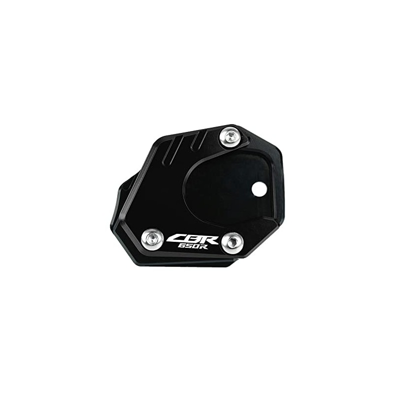 CBR650R 2019-2021 Side Stand Kickstand Plate Pad End Red