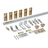 National Hardware N343-731 Complete Double Folding Door Hardware Set, 60-Inch,