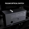 Pulsar Gaming Gears X2 Crazylight Wireless Gaming Mouse, Ultra Lightweight