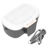 Plastic Insulated Lure Sea Fishing Earthworms Sea Silkworm Preservation Box