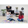 Plus-Plus 9603273 pcs. Geniales Konstruktionsspielzeug, Open Play Big Pastel Mix,