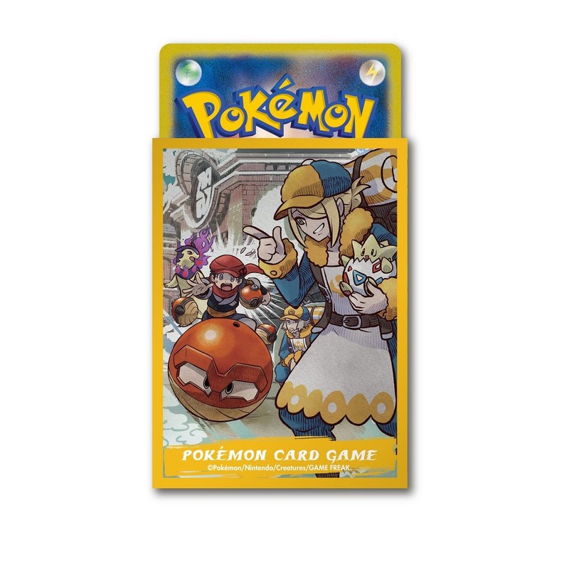 Pokemon Center Original Pokemon Card Game Deck Shield HISUI DAYS