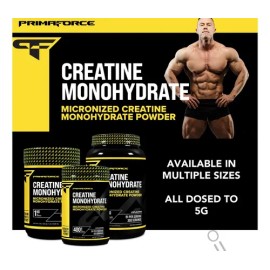 Primaforce Creatine Monohydrate Micronized 1 Kg 200 Servs                                                                                             