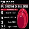 Ram Rugby Solo Skills Ball – Rebound, Wall, Individual, Shadow,